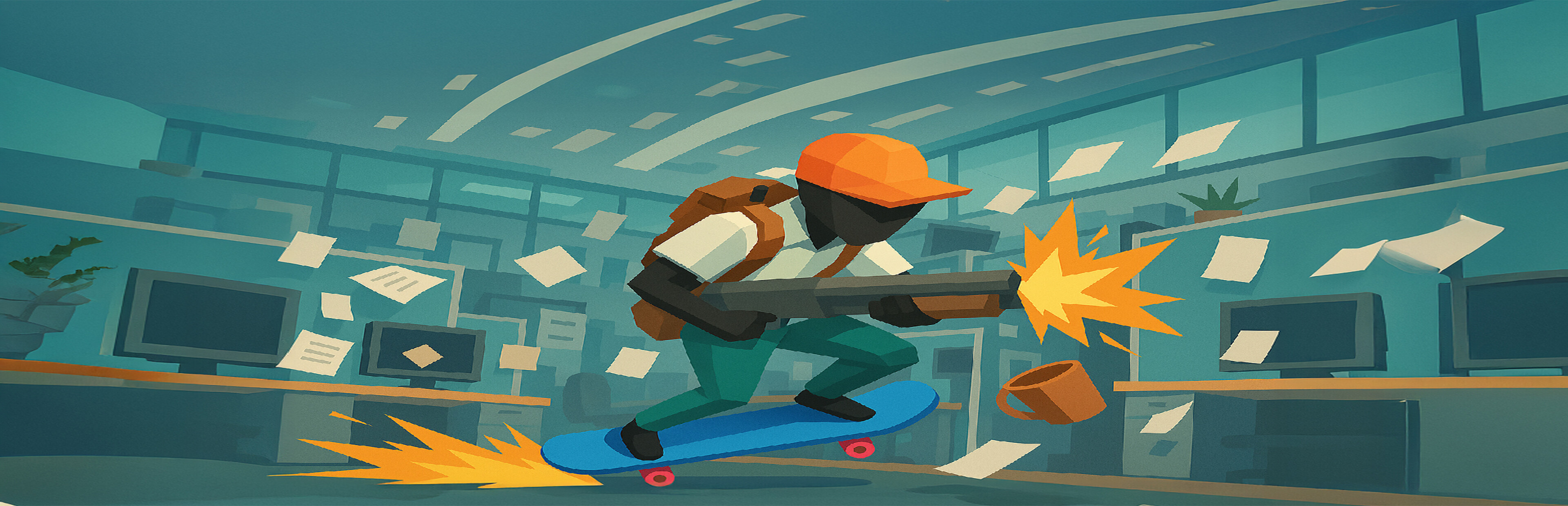 Game cover: Guns Cant Walk