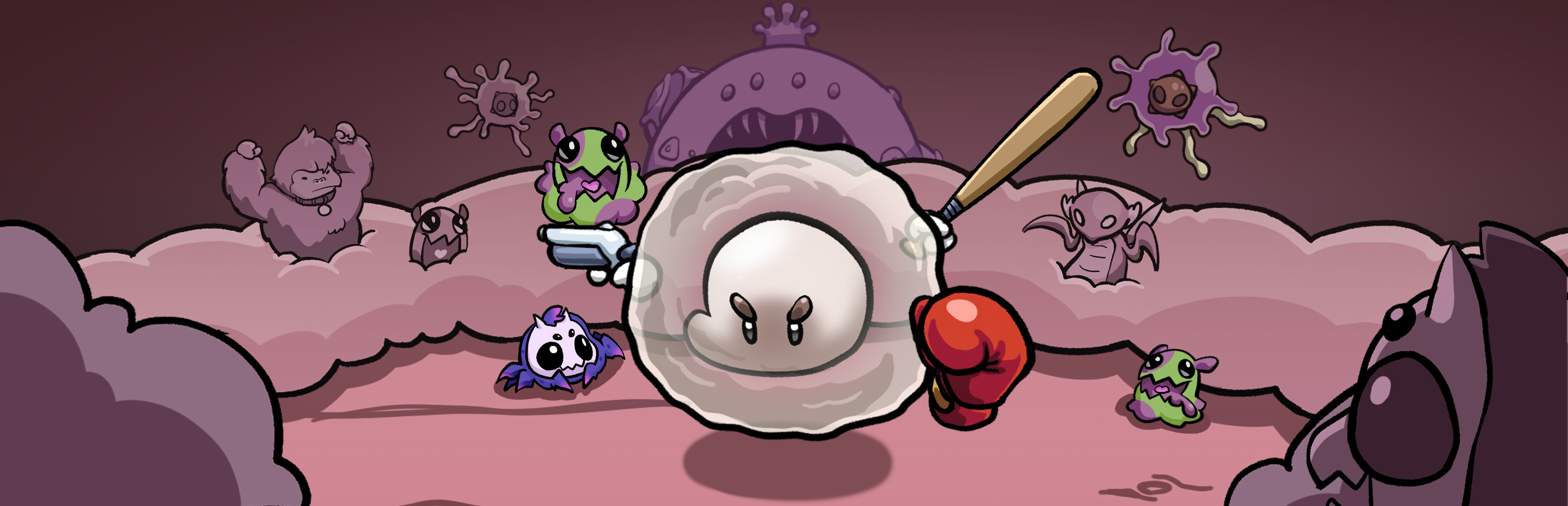 Game cover: Supre-Immune