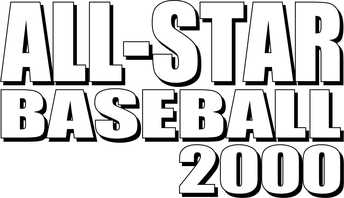 Game cover: All-Star Baseball 2000