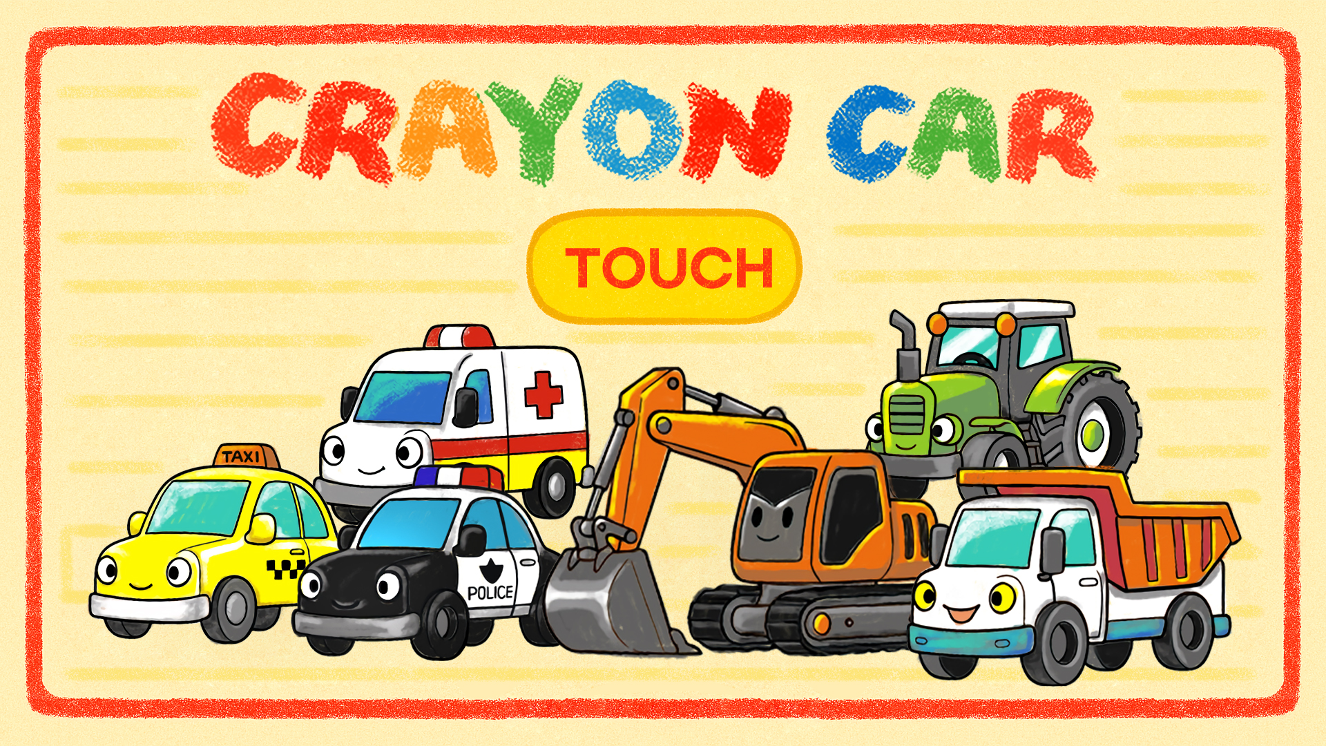 Game cover: Crayon Car