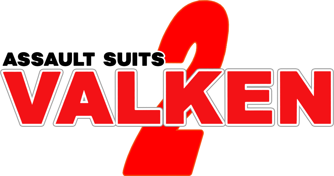 Game cover: Assault Suits Valken 2