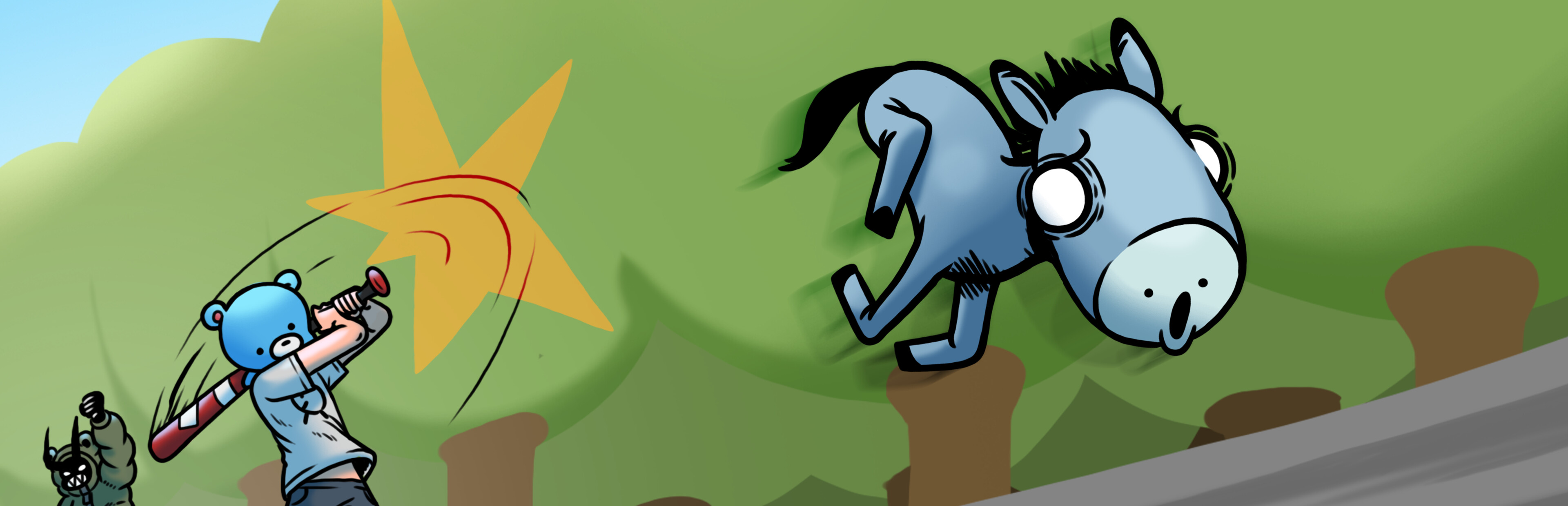 Game cover: Donkey Ball