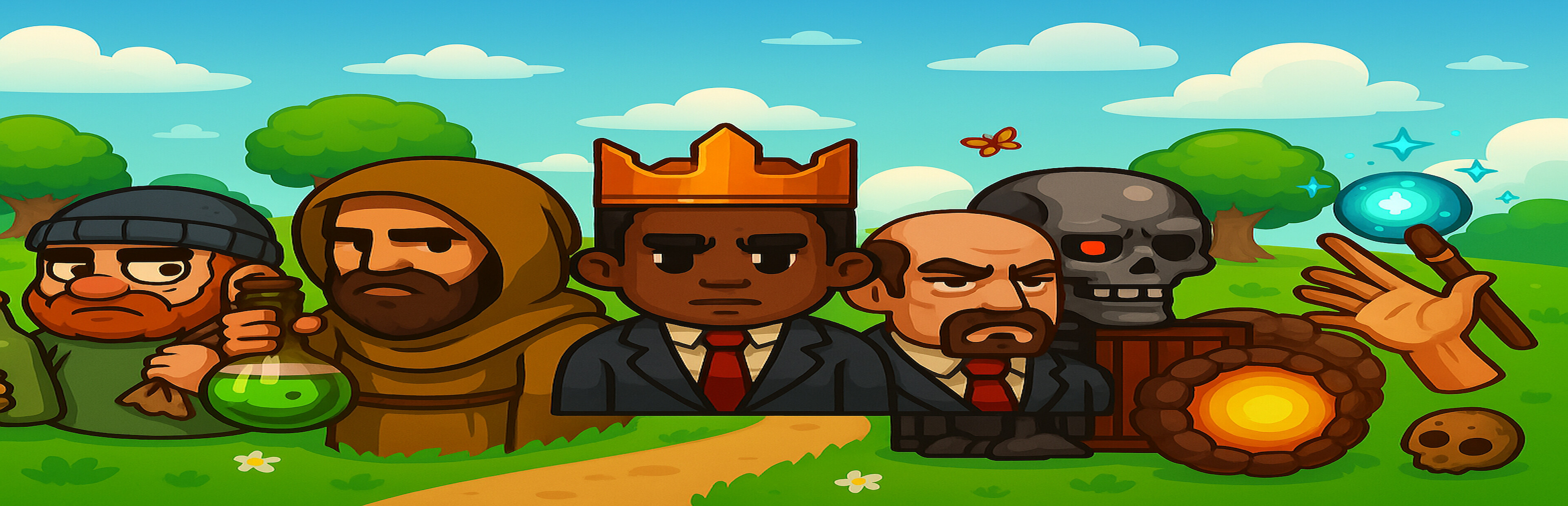 Game cover: Coin Hoarder