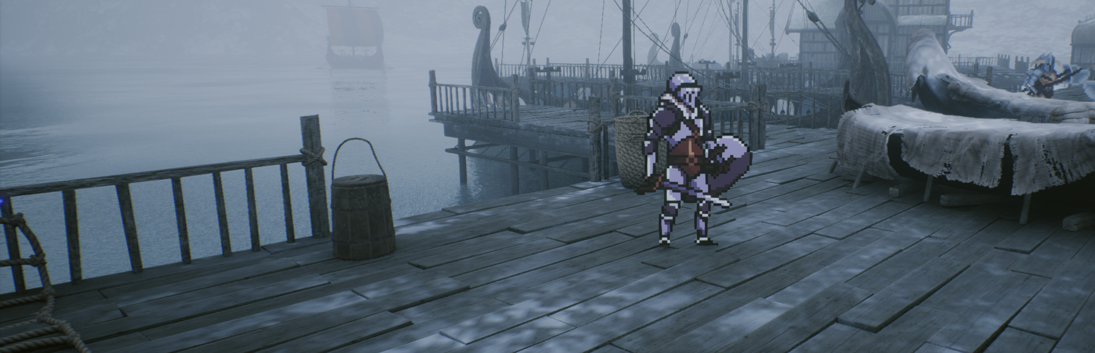 Game cover: Iron Dusk Path of Honor