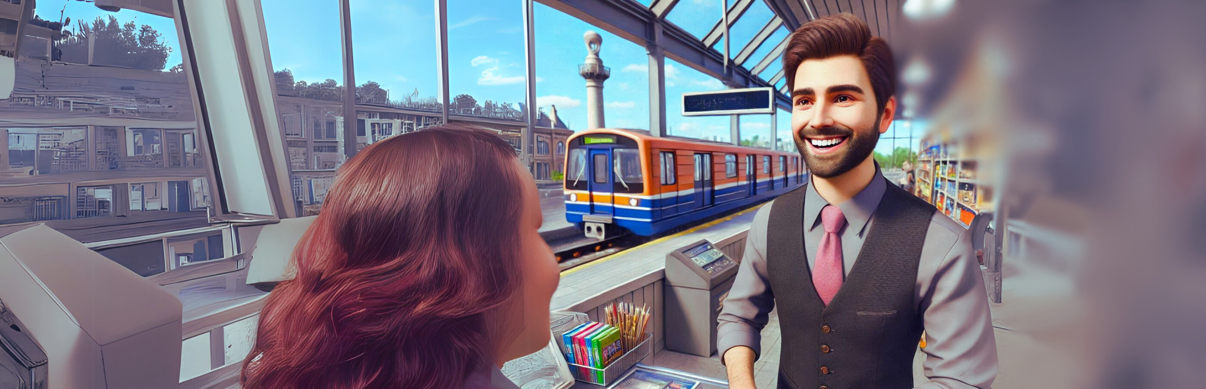 Game cover: Metro Mini Market Simulator