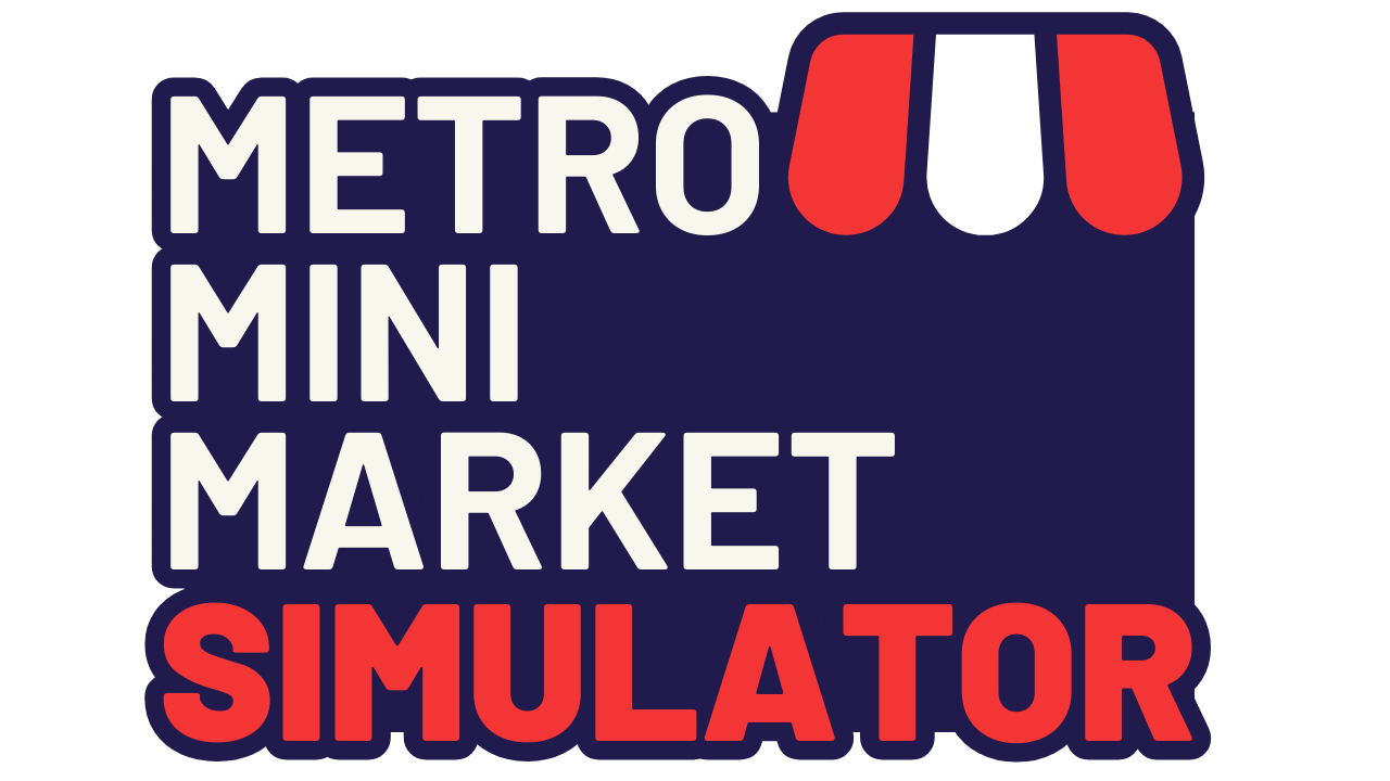 Game cover: Metro Mini Market Simulator