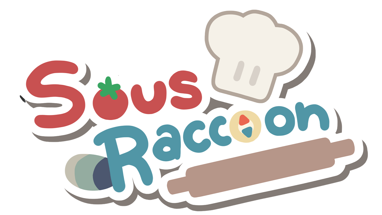 Game cover: Sous Raccoon