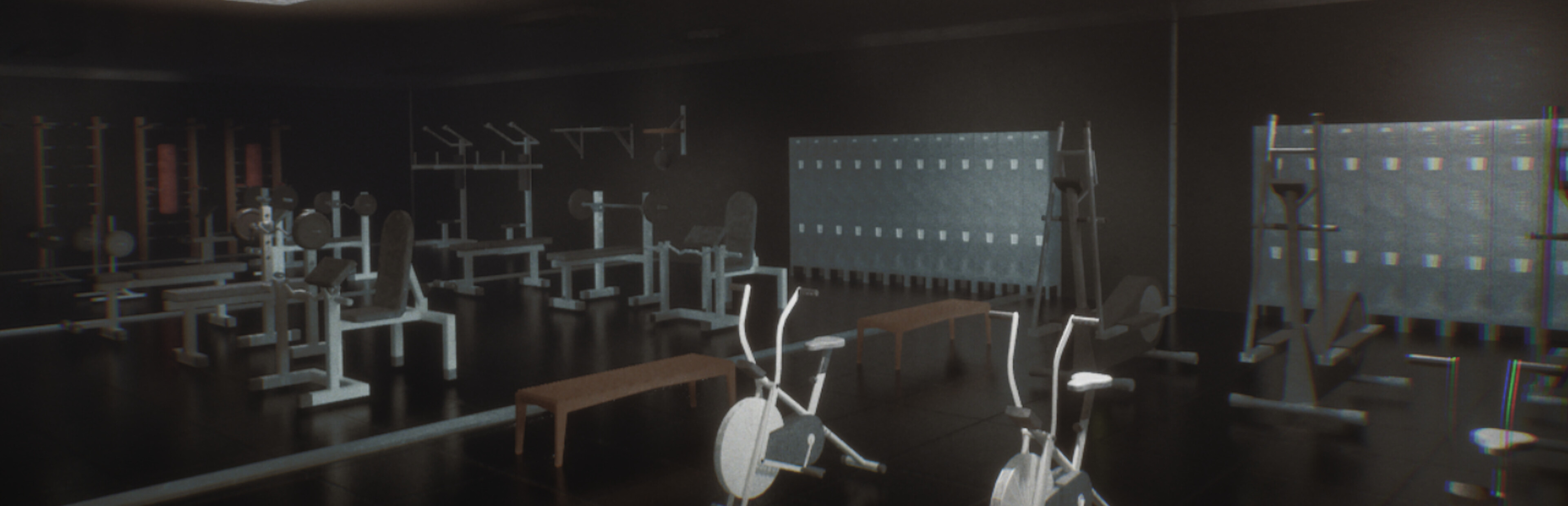 Game cover: The Night Gym