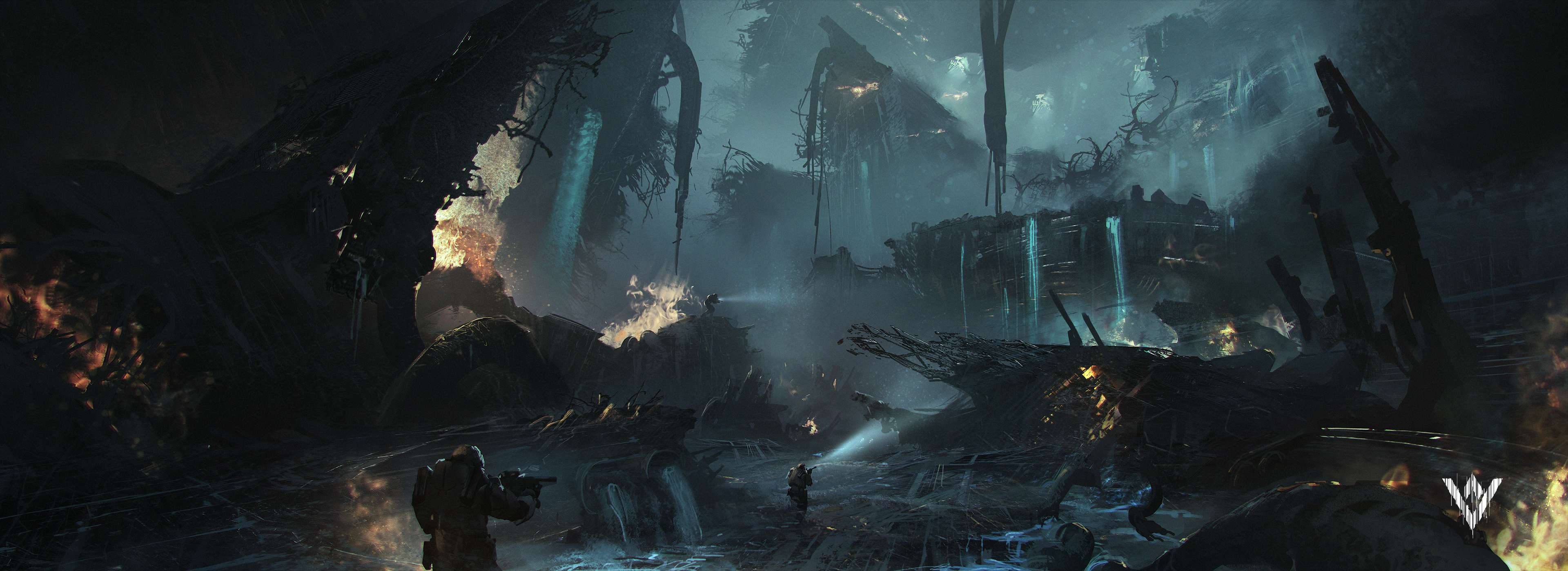 Game cover EVE Vanguard