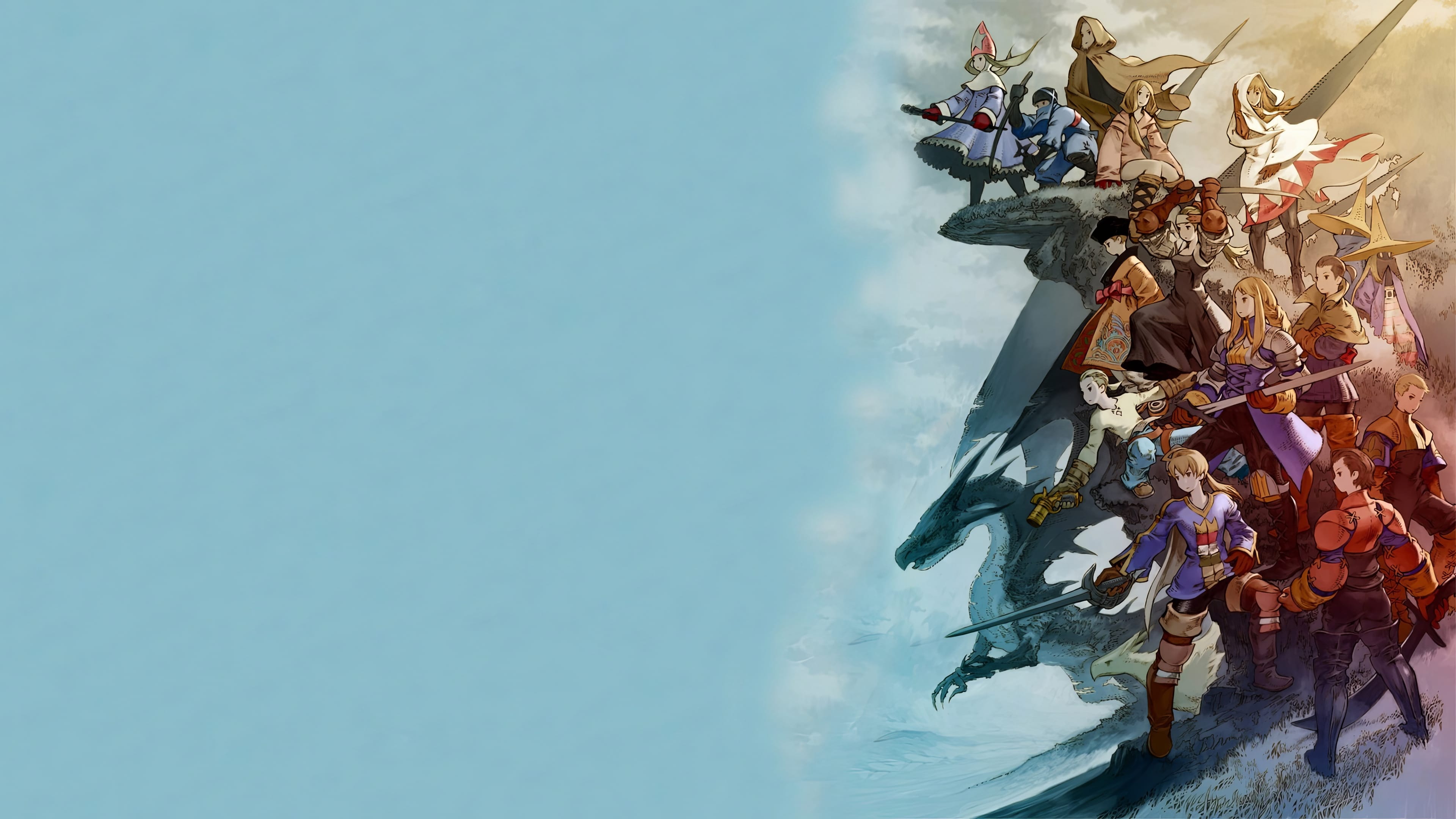 Game cover: Final Fantasy Tactics