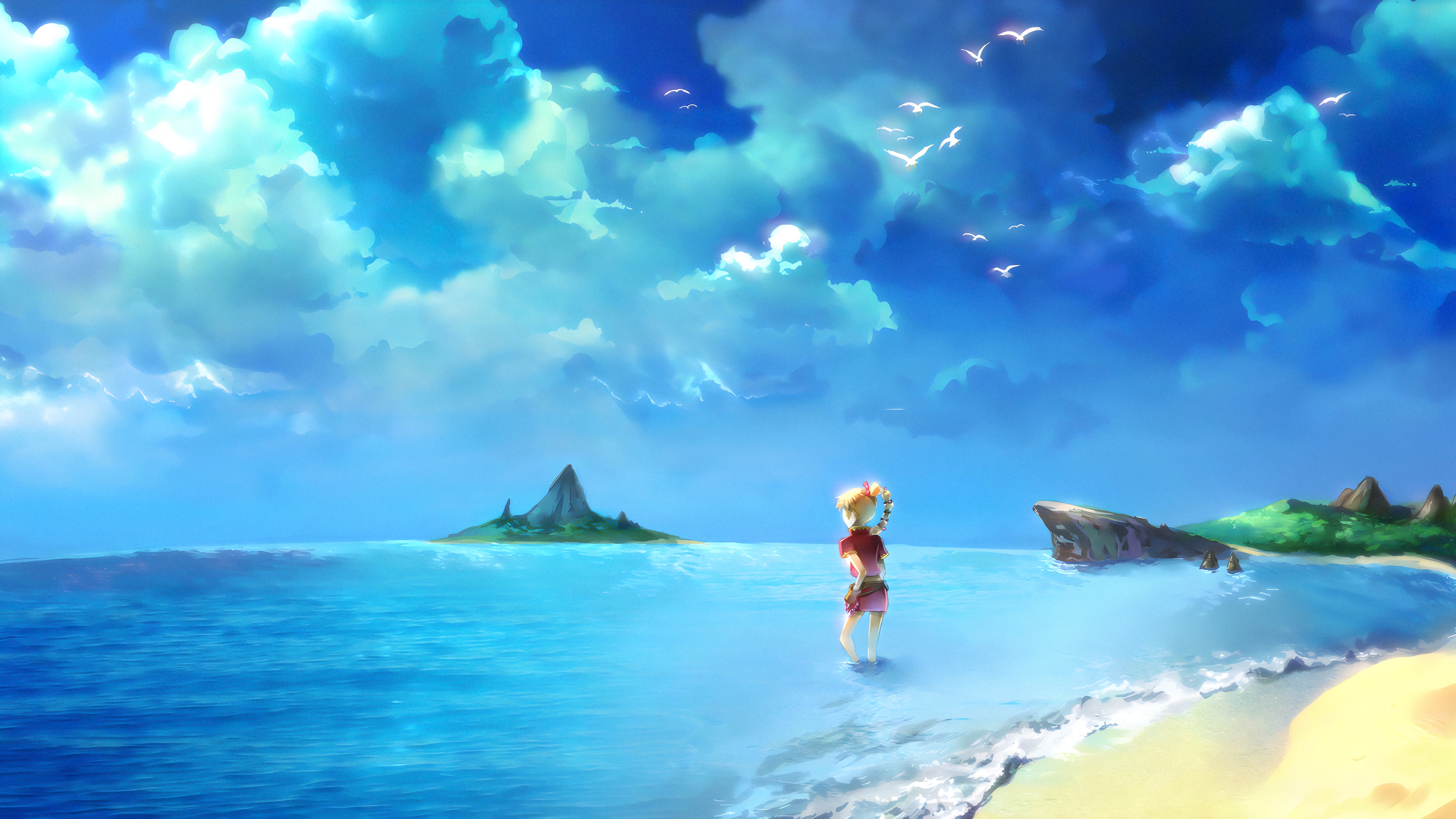 Game cover: Chrono Cross