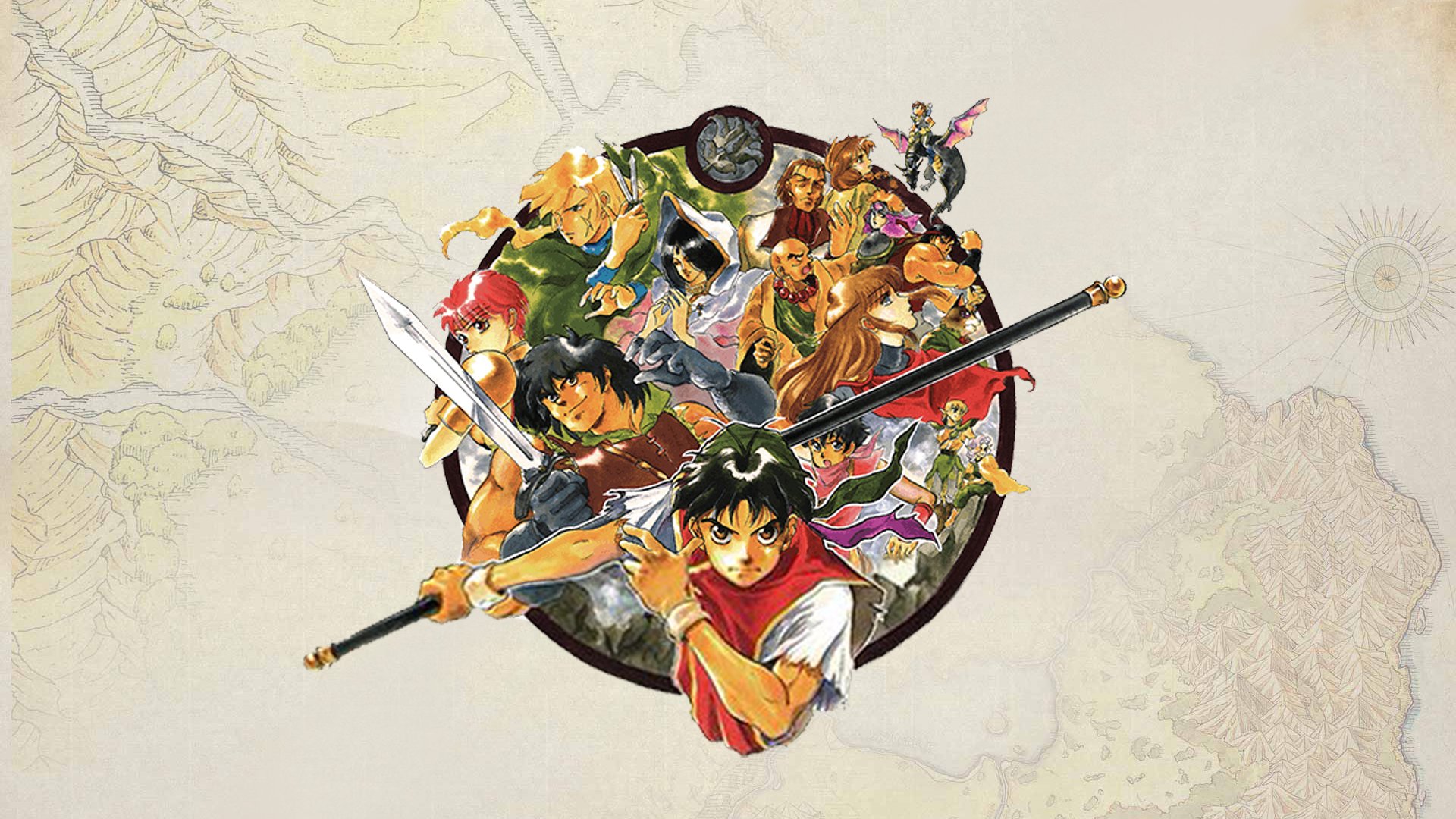 Game cover: Suikoden