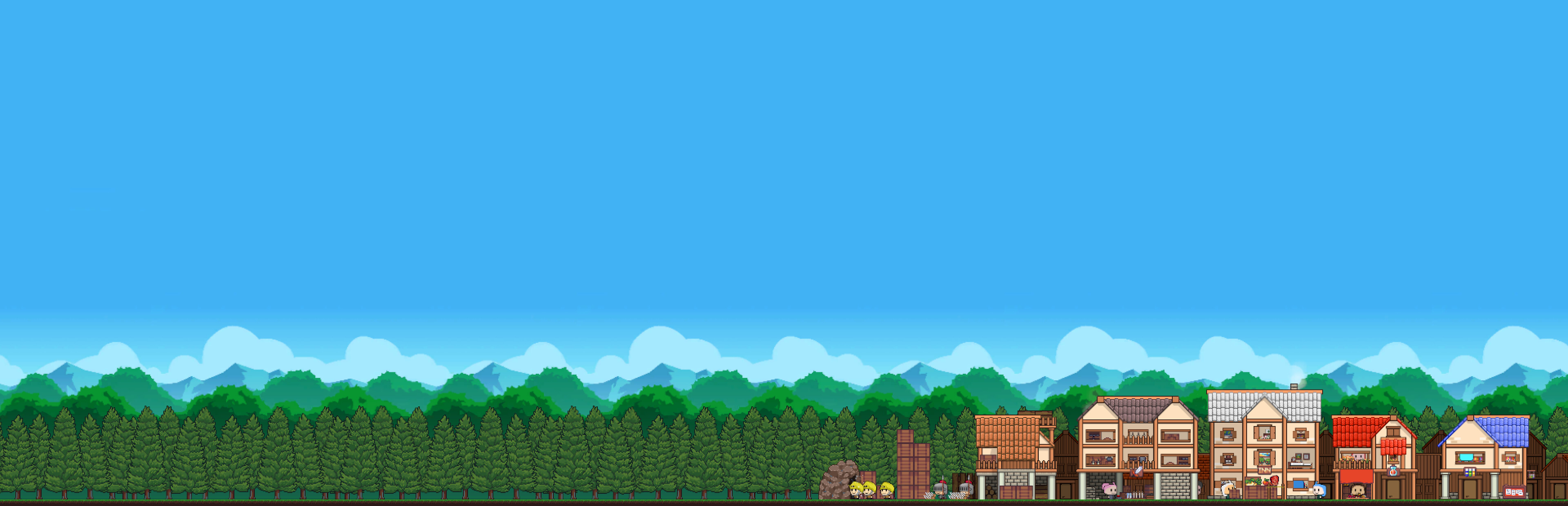 Game cover: Dungeonborne Settlement