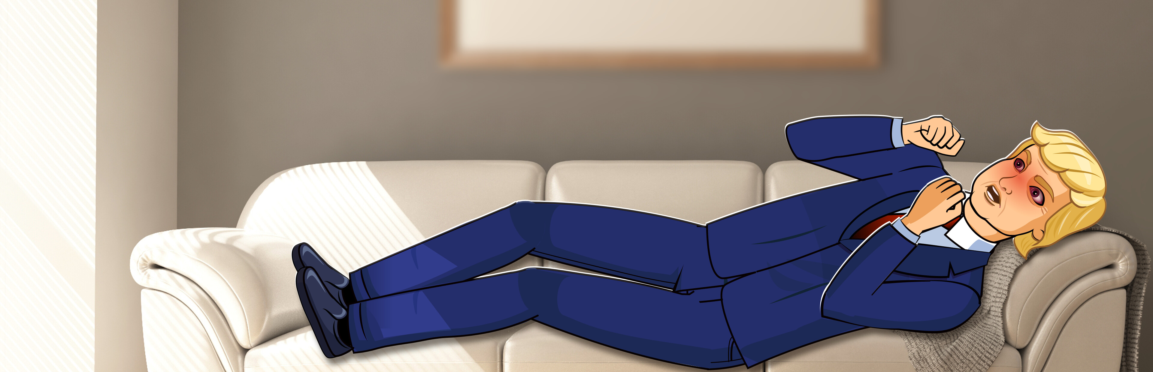 Game cover: Presidential Psychologist