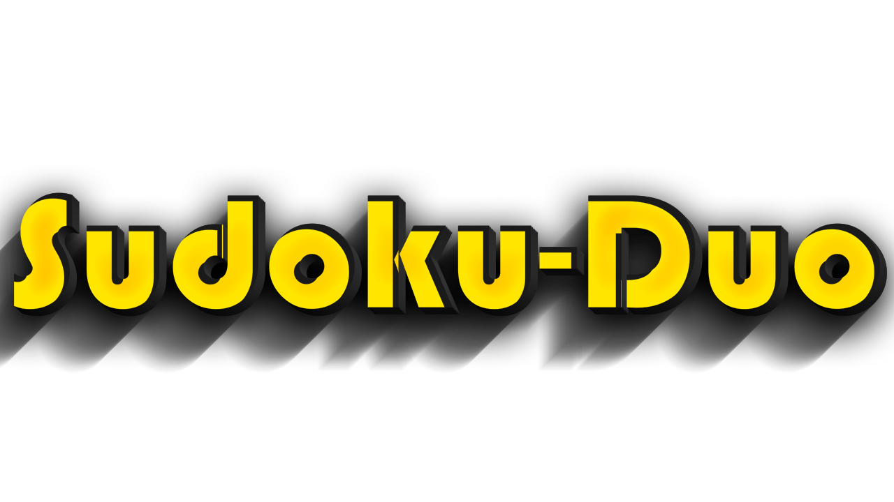 Game cover: Sudoku-Duo