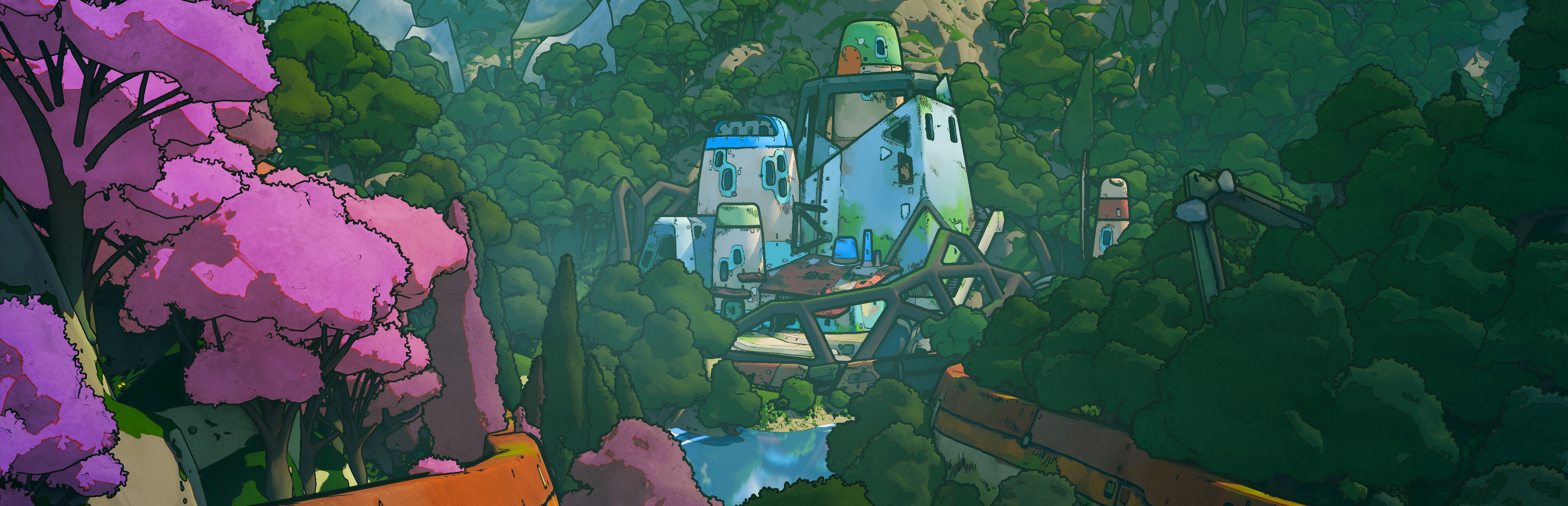 Game cover Mossfield Archives