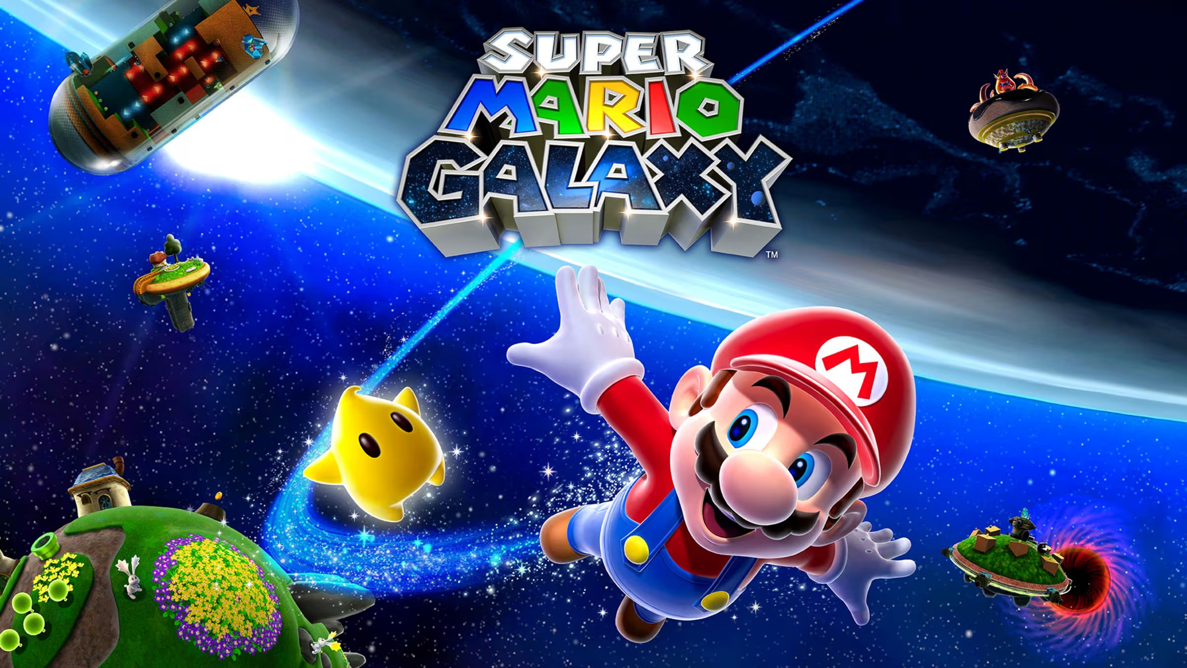 Game cover: Super Mario Galaxy