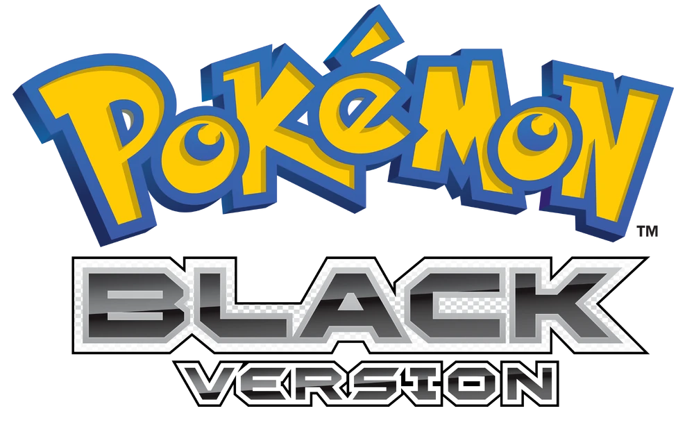 Game cover: Pokémon Black Version