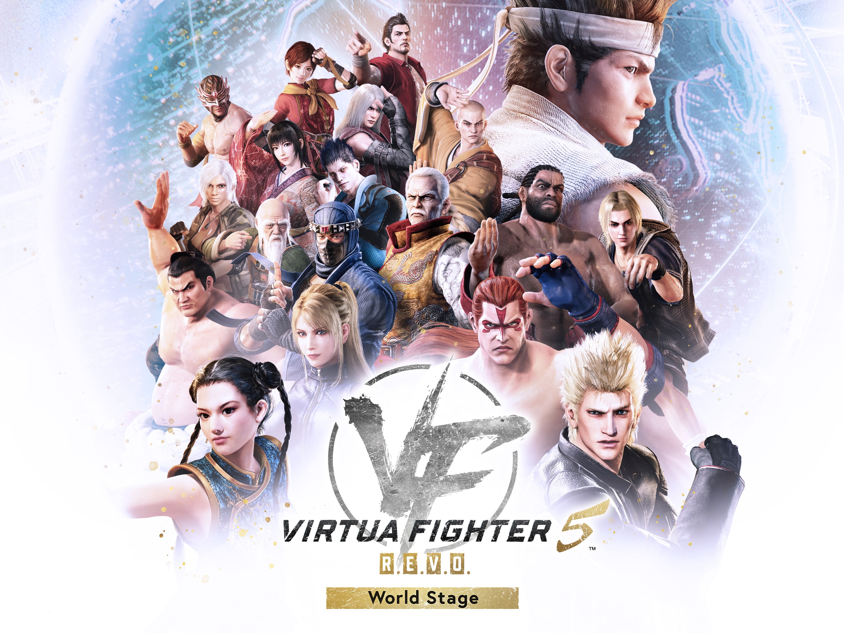 Game cover Virtua Fighter 5 R.E.V.O. World Stage
