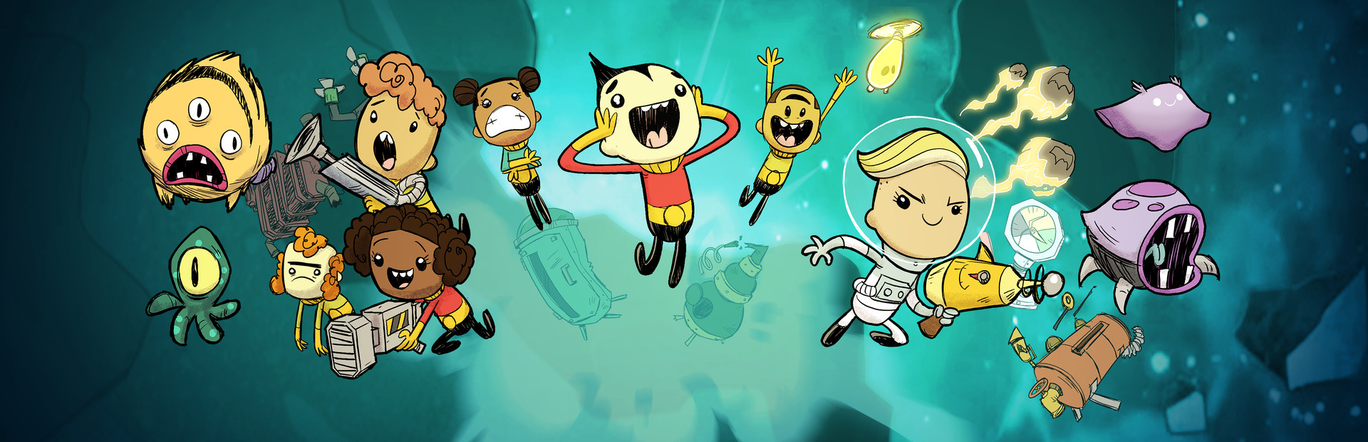 Game cover Oxygen Not Included