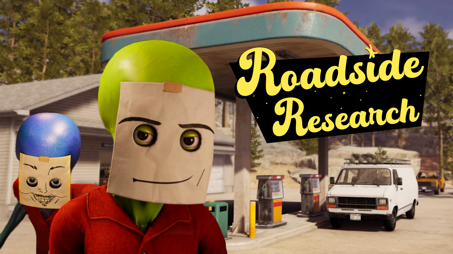 Game cover: Roadside Research