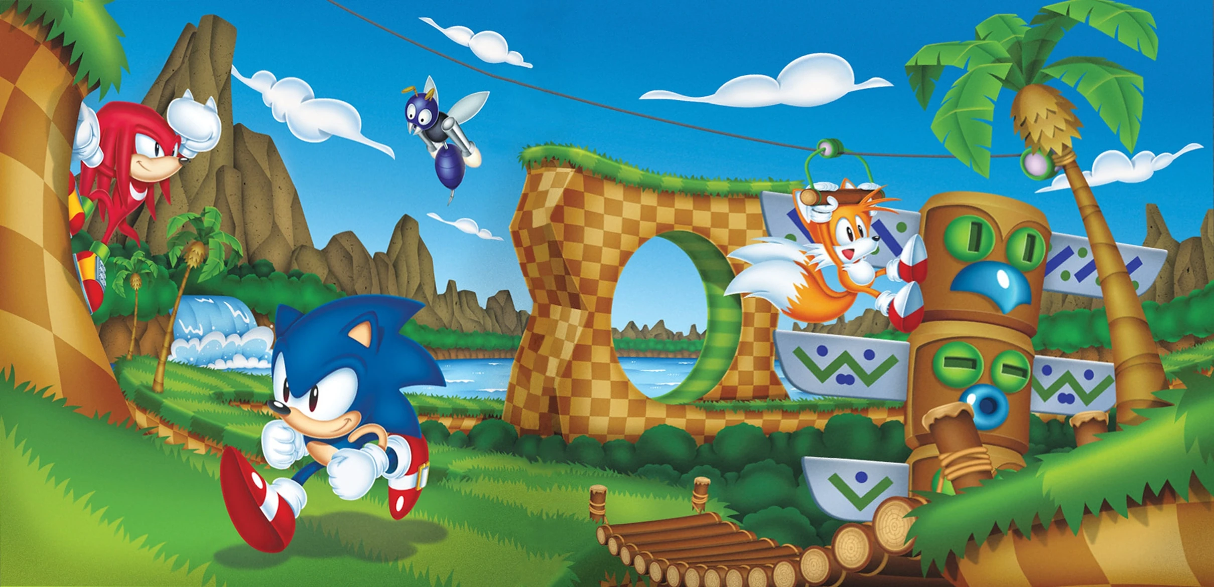 Game cover Sonic Mania