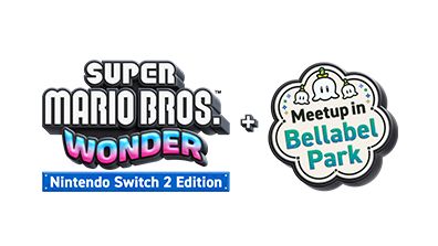 Game cover: Super Mario Bros. Wonder: Nintendo Switch 2 Edition + Meetup in Bellabel Park