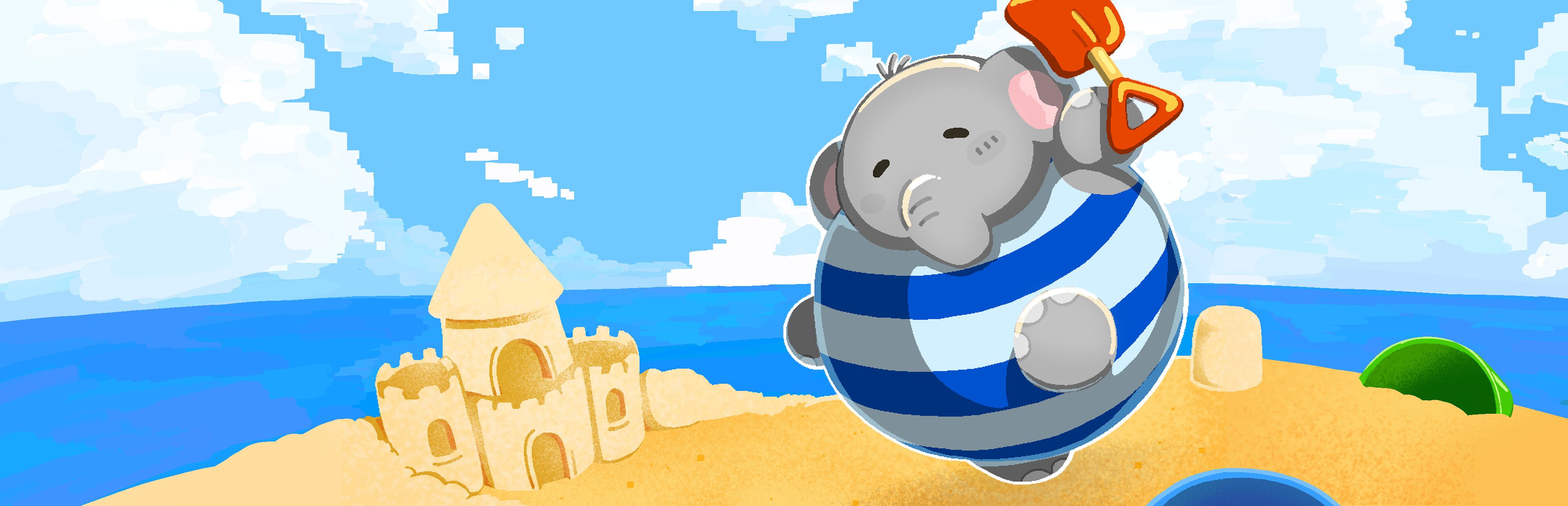 Game cover: Elfie: A Sand Plan