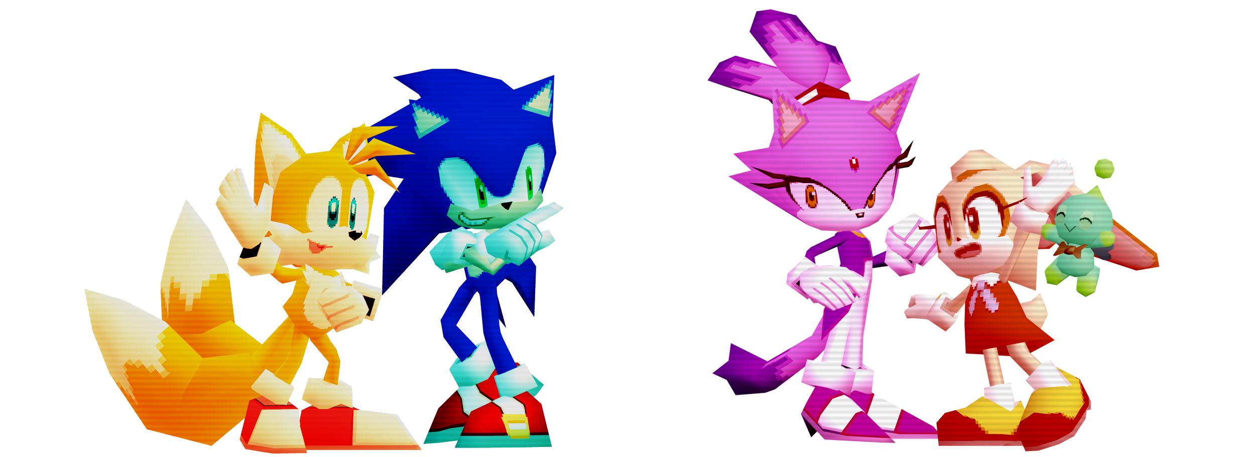 Game cover: Sonic Rush Rerun