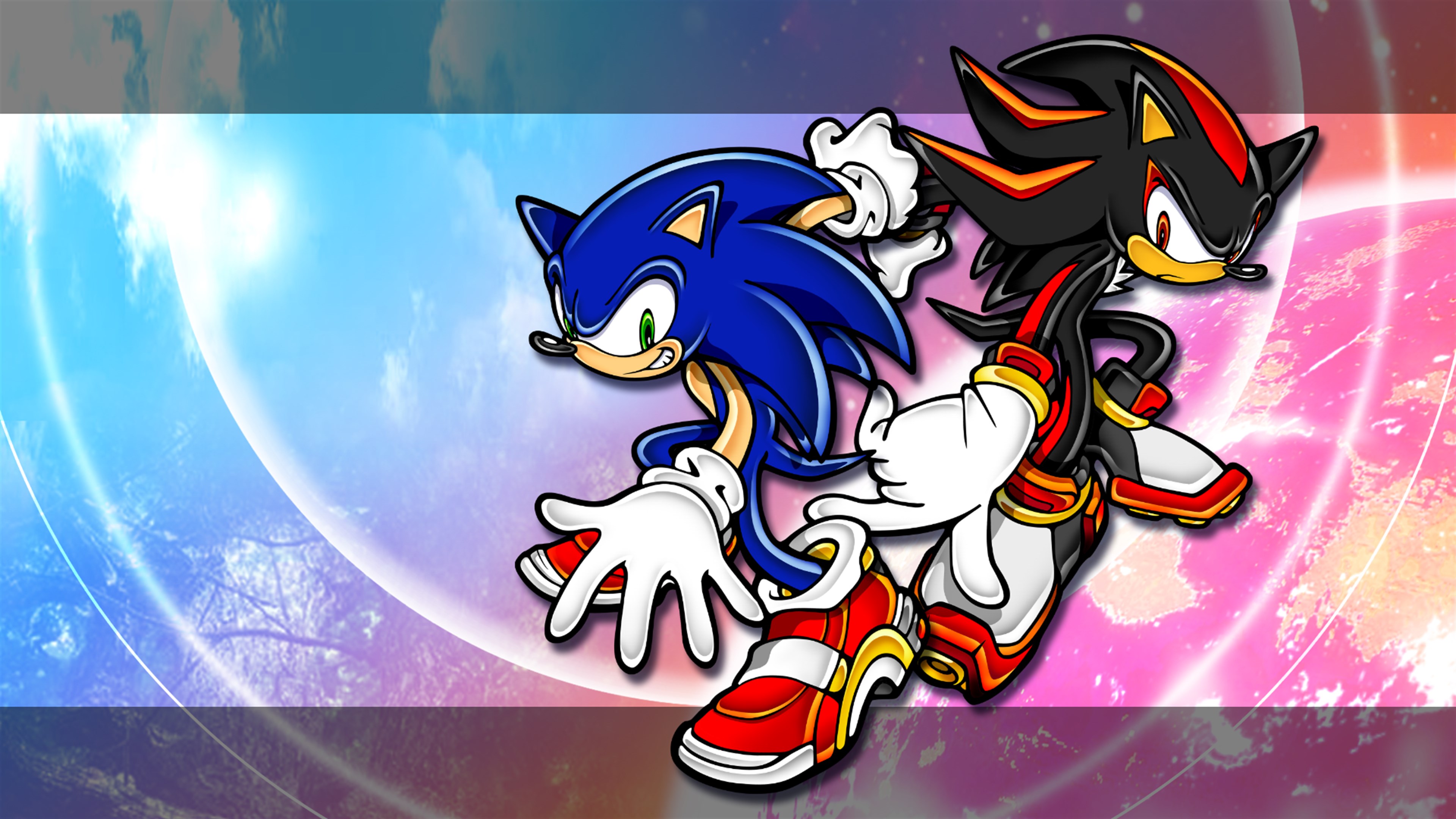 Game cover: Sonic Adventure 2