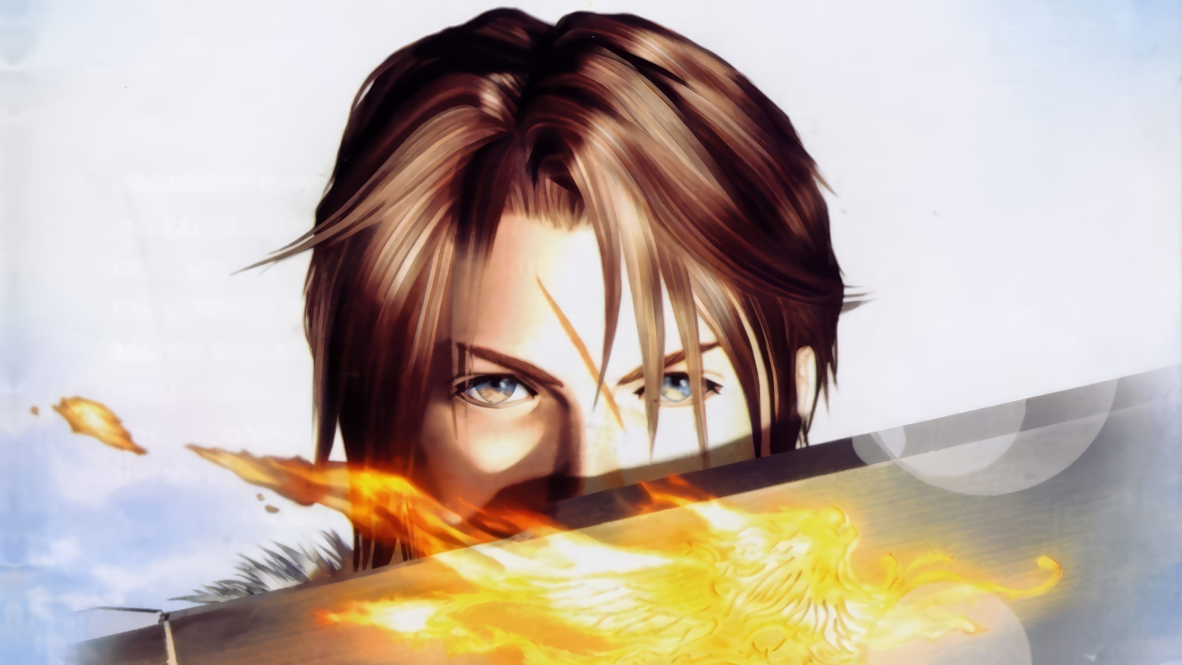 Game cover: Final Fantasy VIII