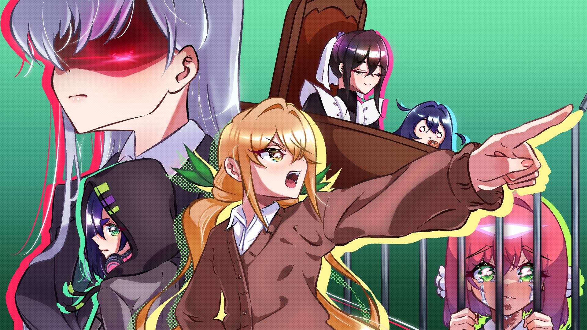 Game cover: Inda Karane: Turnabout Tsundere