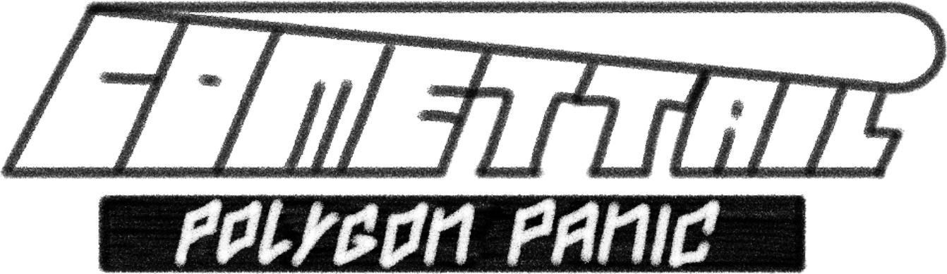 Game cover: Comet Tail: Polygon Panic
