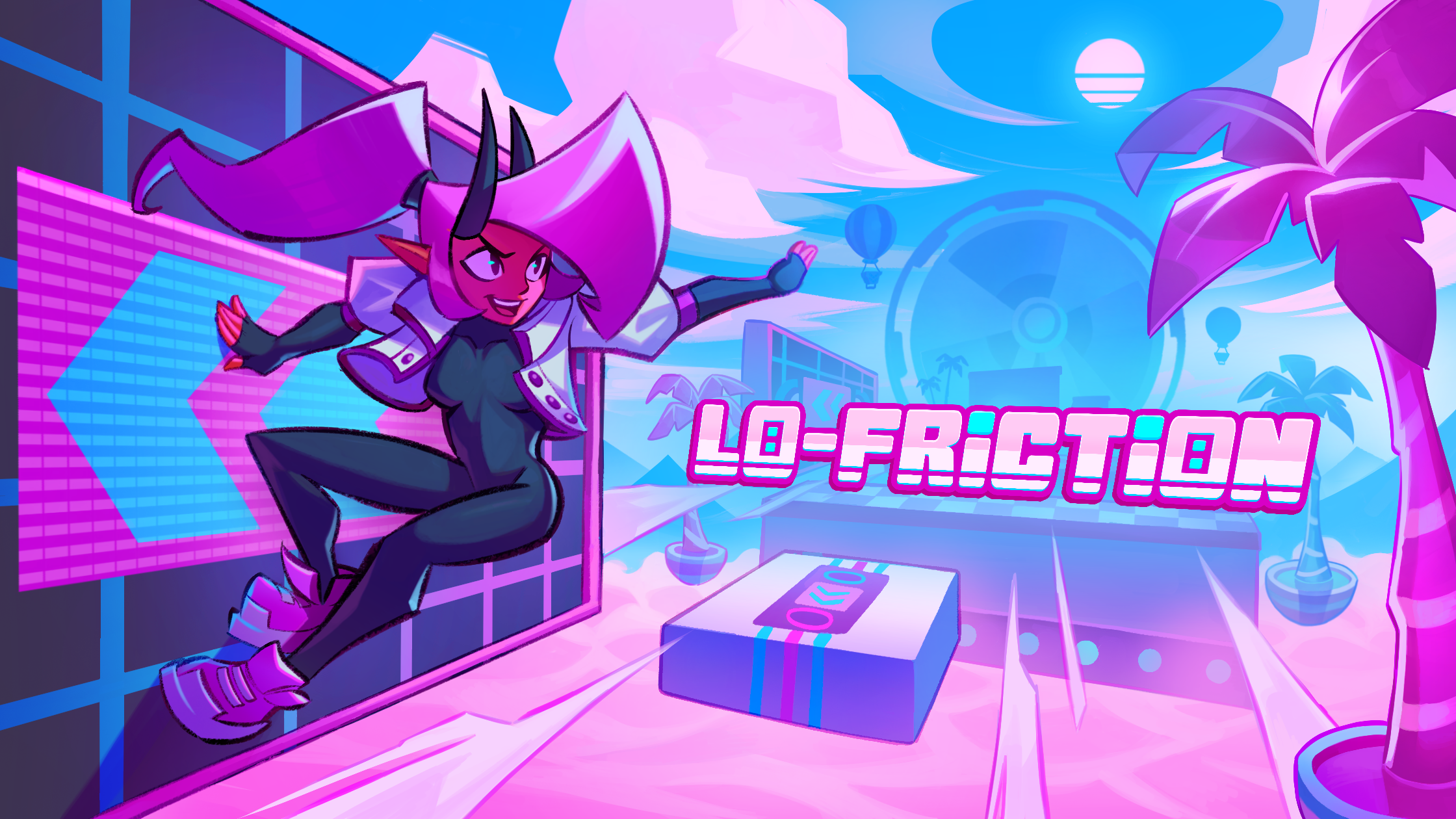 Game cover: Lo-Friction