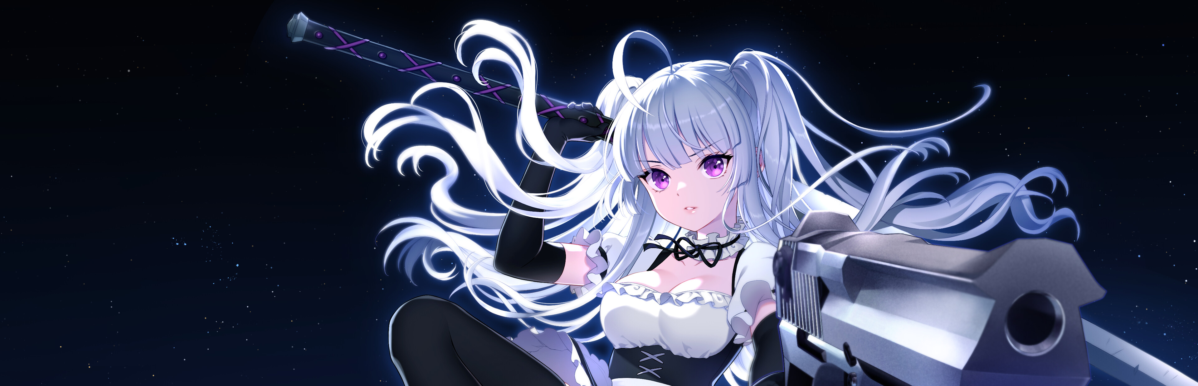 Game cover: Maid of Salvation