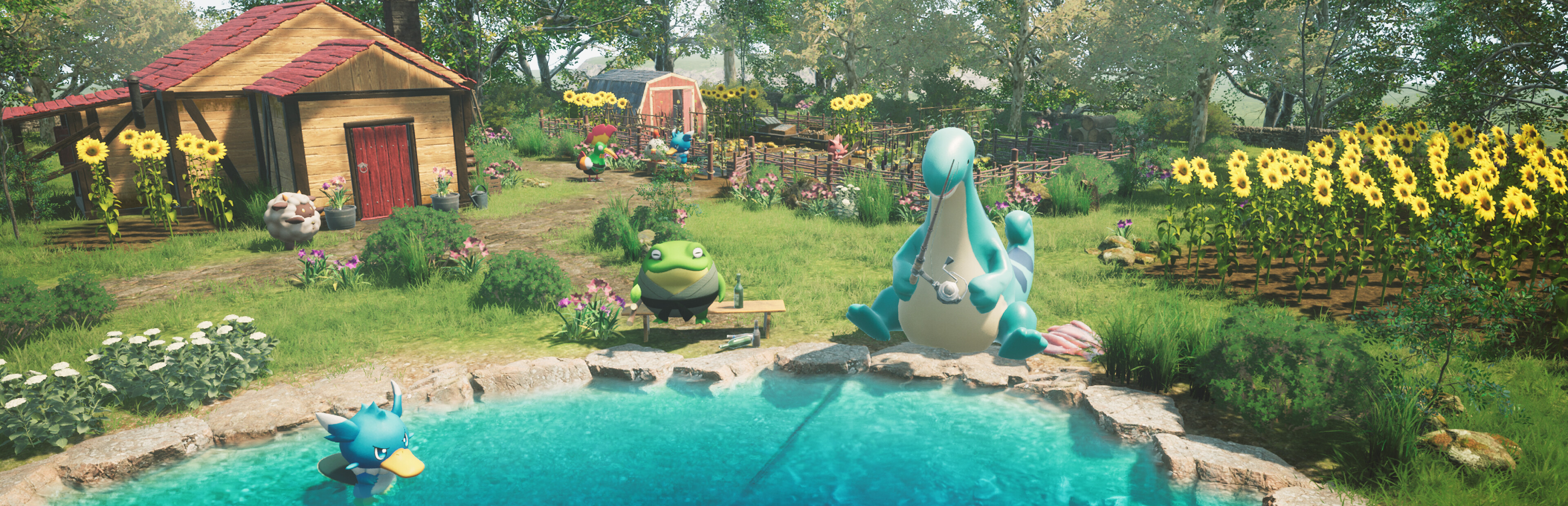 Game cover: Palworld: Palfarm