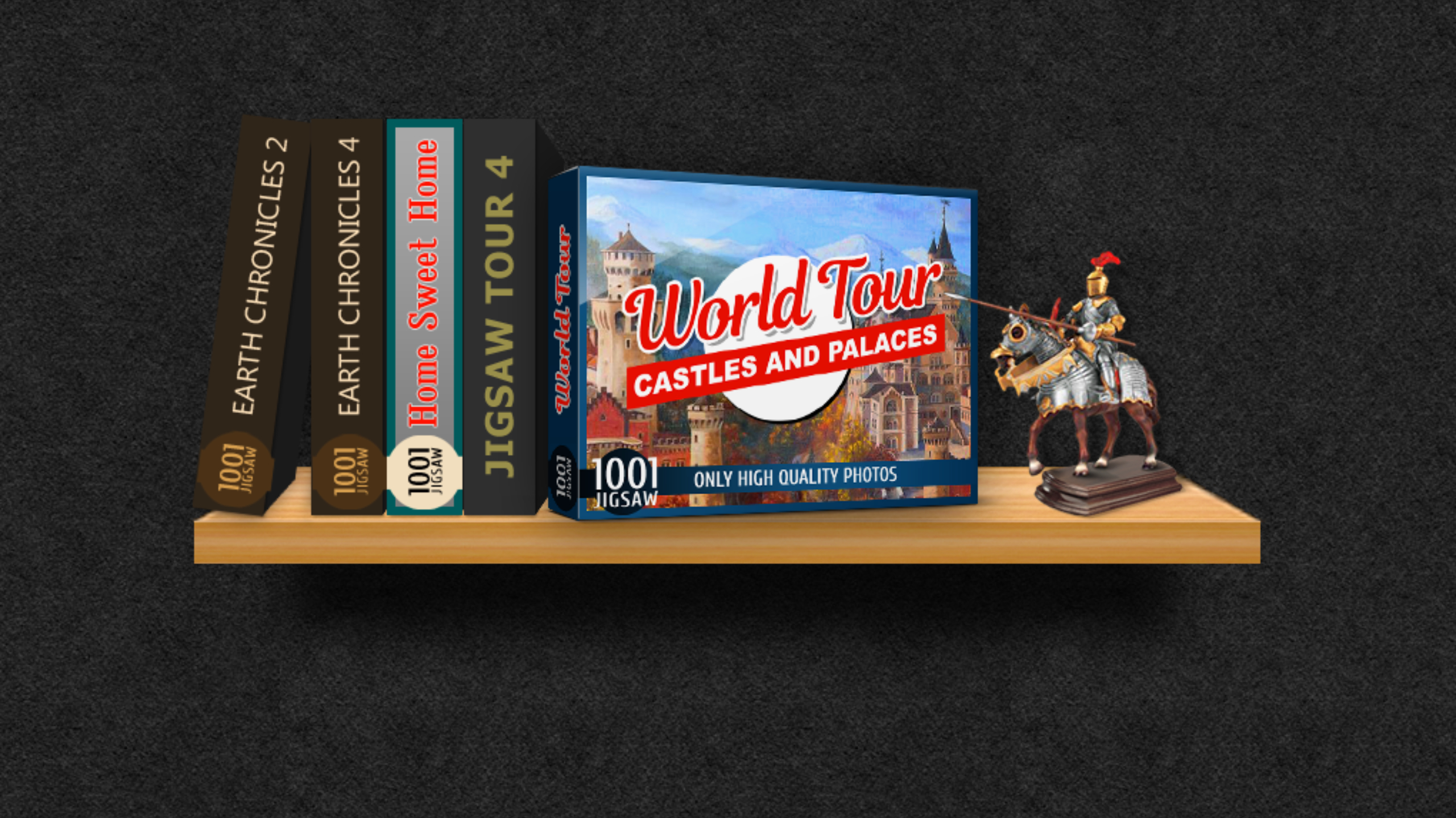 Game cover: 1001 Jigsaw: Castles and Palaces