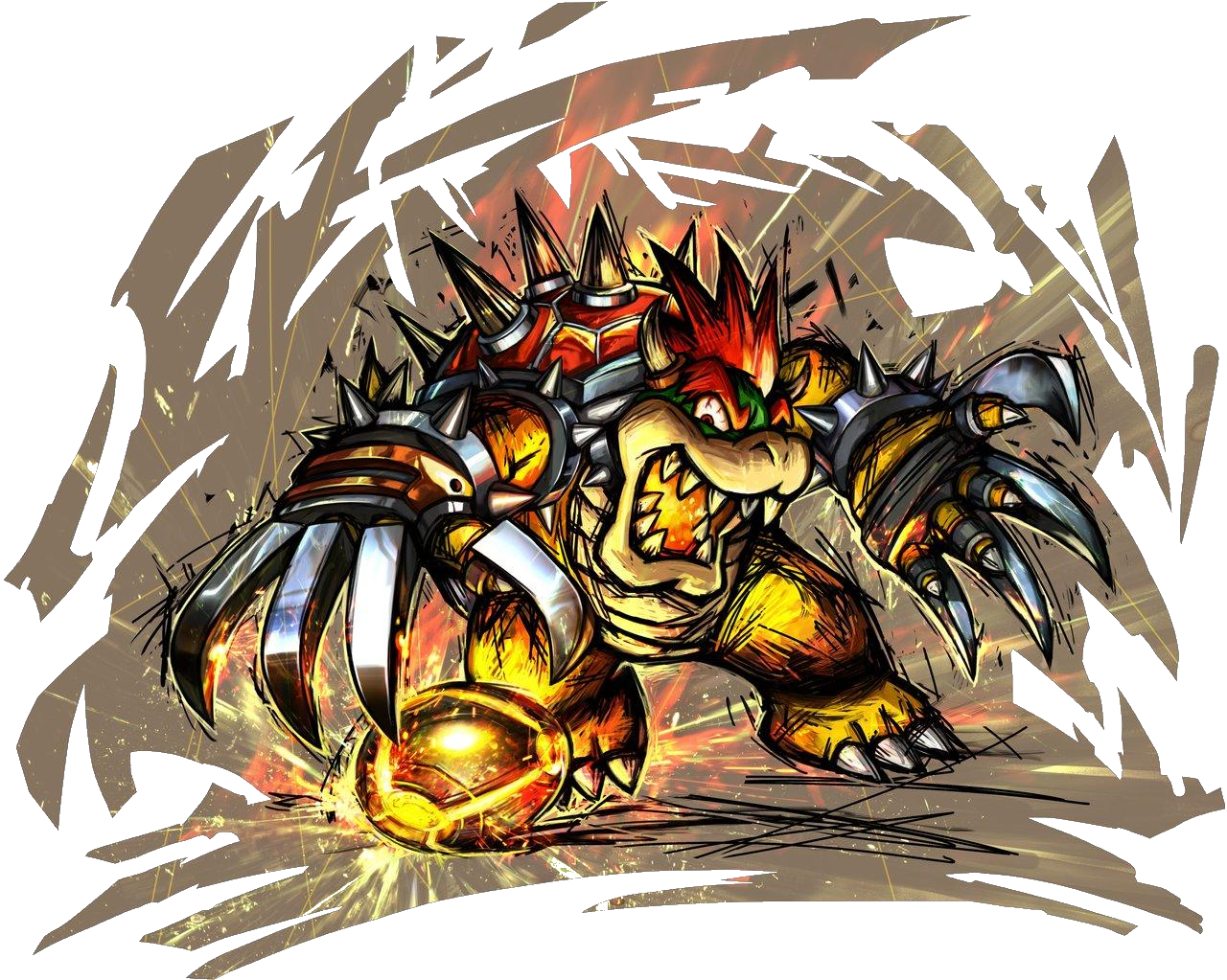 Game cover: Mario Strikers Charged