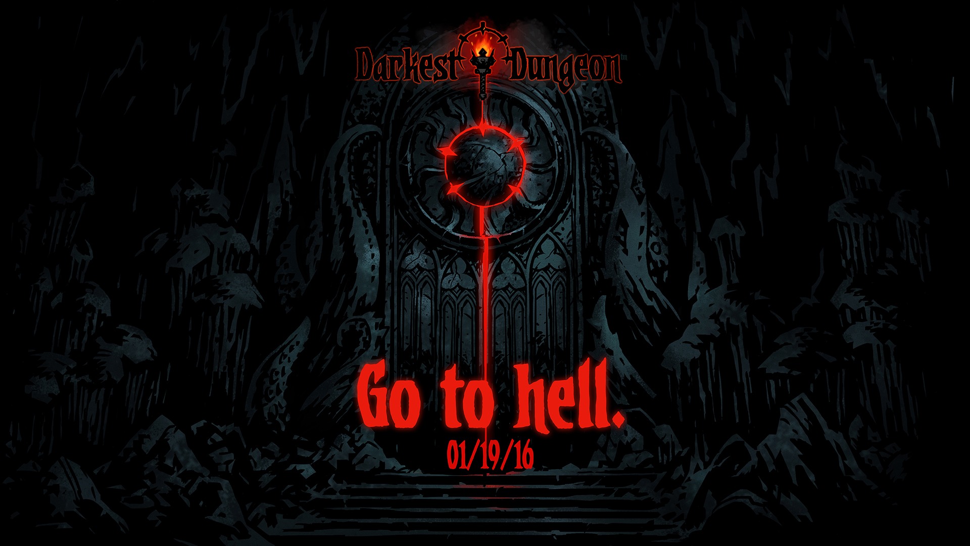 Game cover Darkest Dungeon