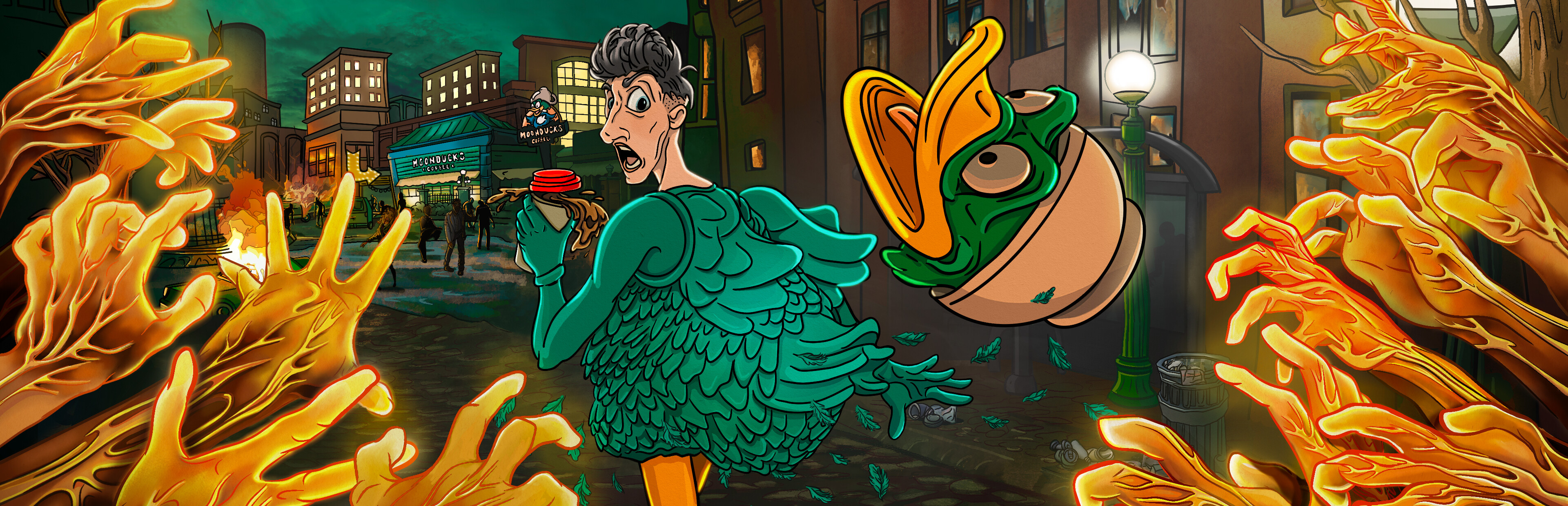 Game cover: Strange Brew