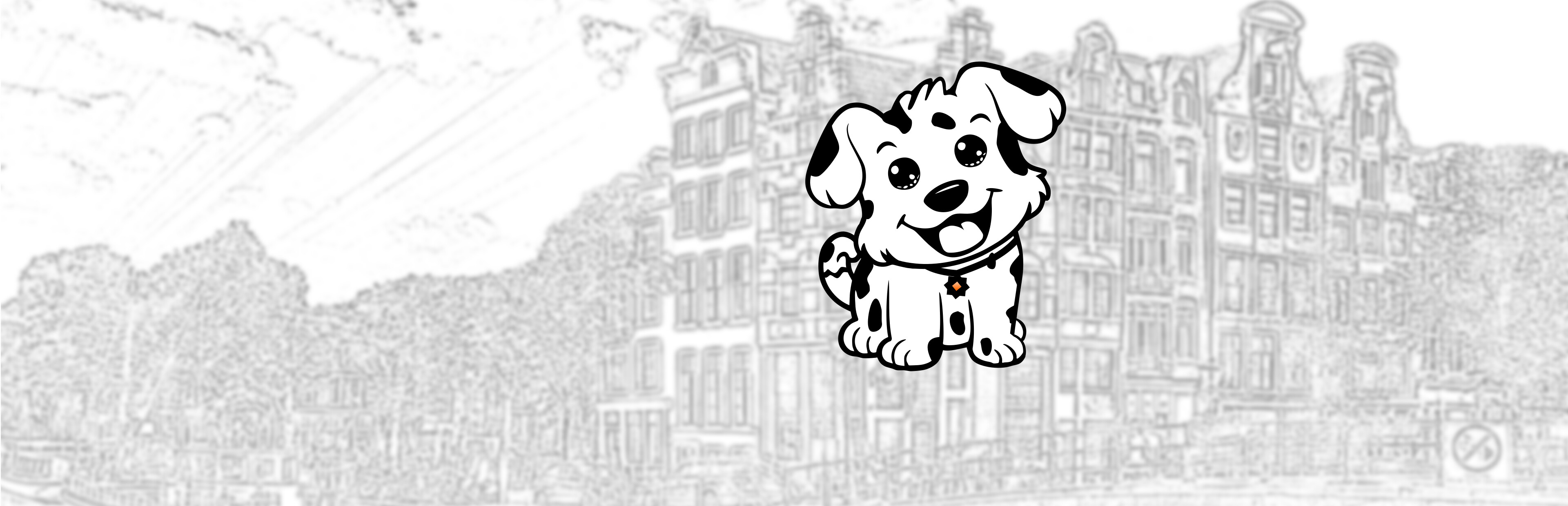 Game cover: 101 Dogs Hidden in Amsterdam