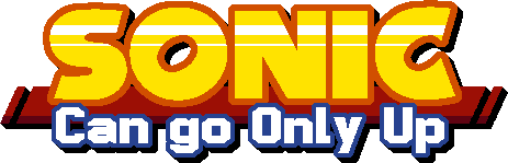 Game cover: Sonic Can Go Only Up