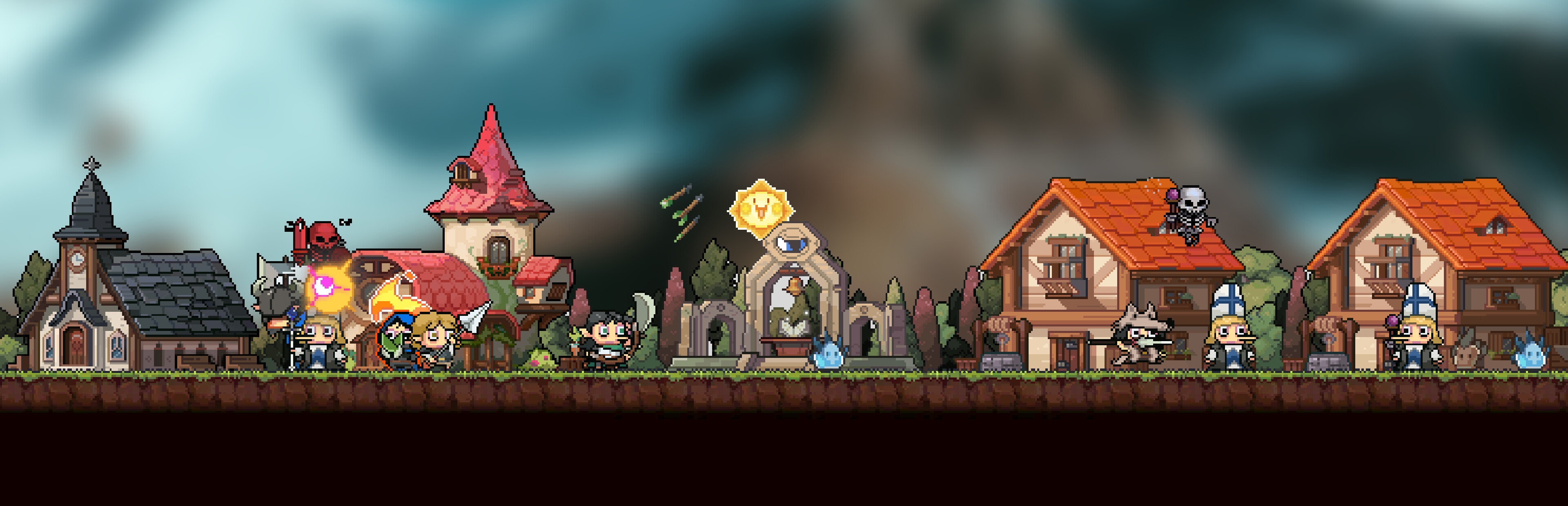 Game cover: Loafing Town