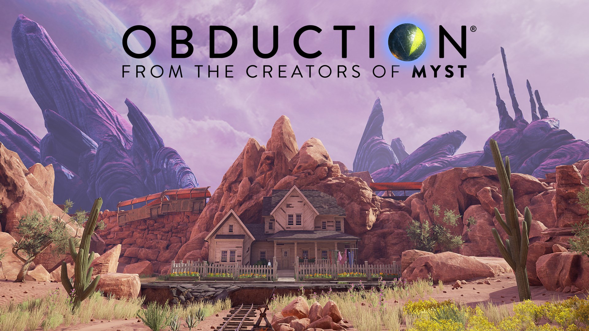 Game cover Obduction