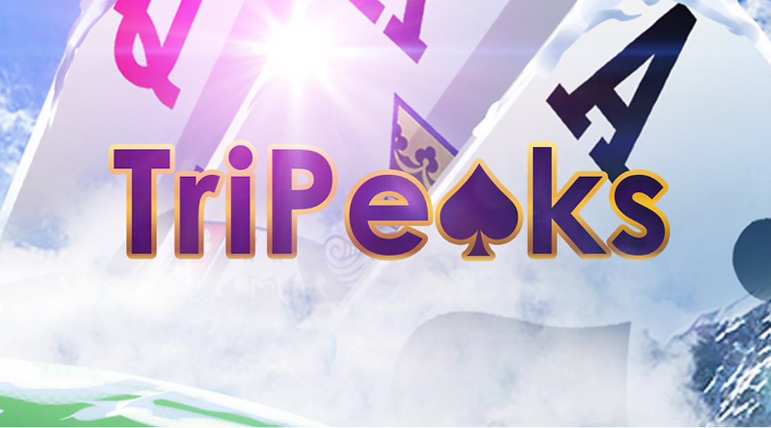 Game cover: TriPeaks Solitaire