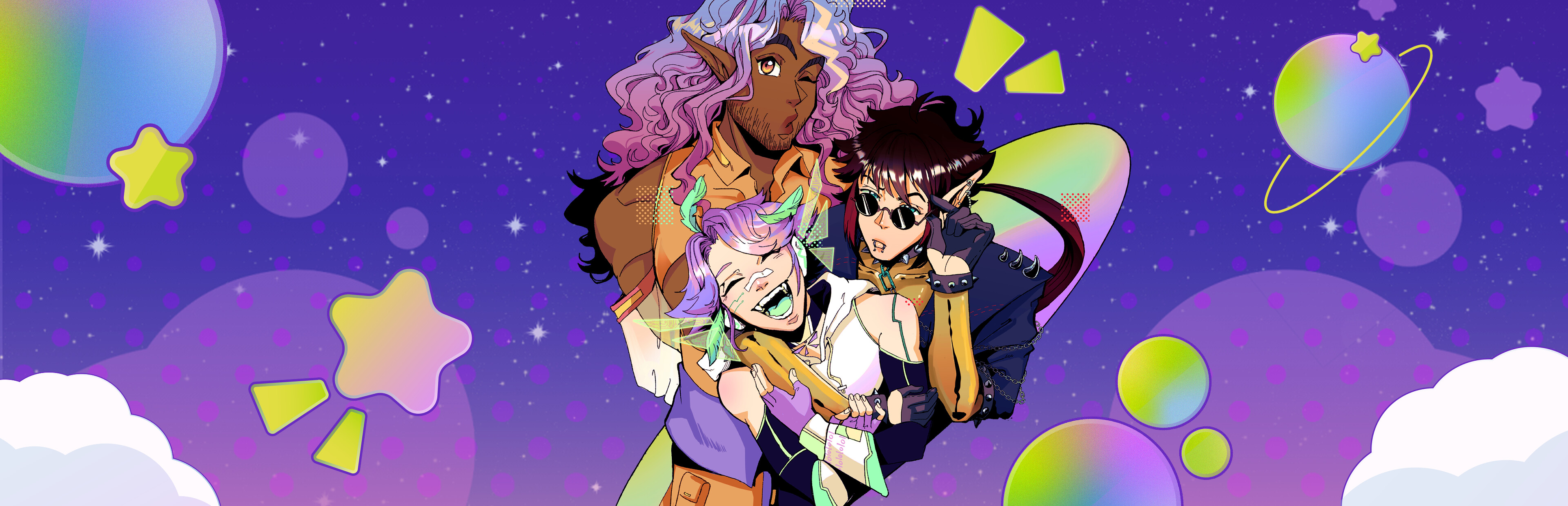 Game cover: In My Orbit