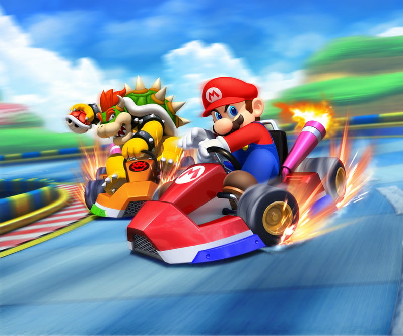 Game cover: Mario Kart Arcade GP DX