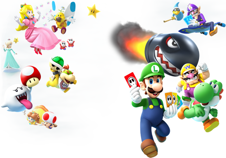 Game cover: Mario Party: Island Tour