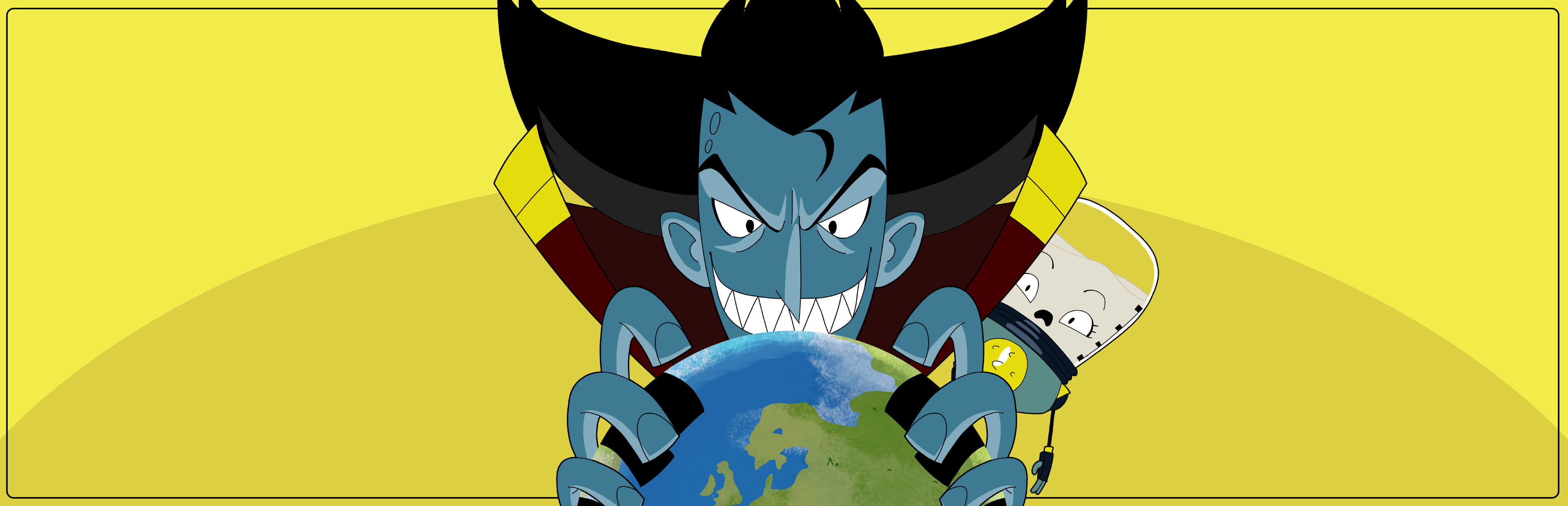 Game cover Earth Must Die