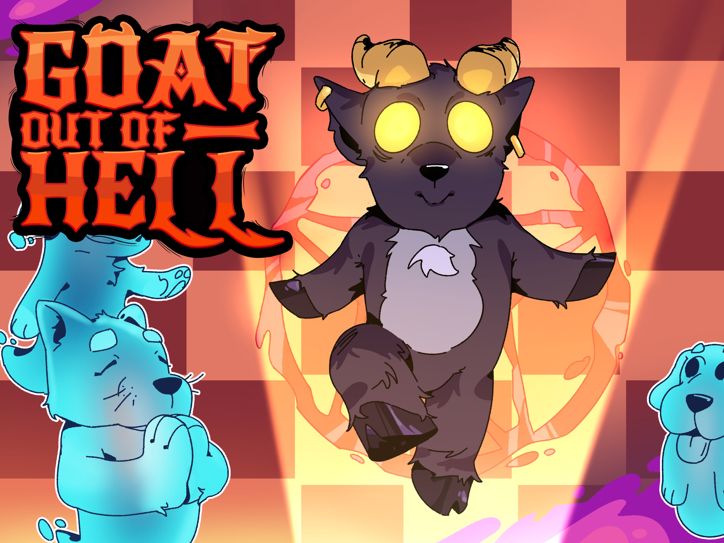 Game cover: Goat Out Of Hell
